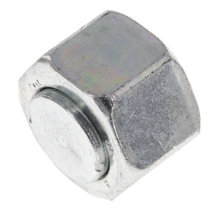 JIC End Cap UN 1-5/16''-12 Steel 170bar (2388.5psi)