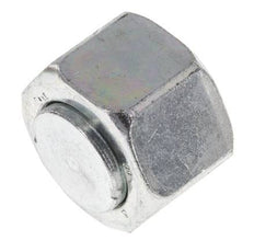 JIC End Cap UN 1-5/16''-12 Steel 170bar (2388.5psi)