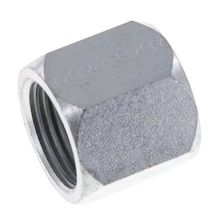 JIC End Cap UNF 7/8''-14 Steel 210bar (2950.5psi) [2 Pieces]