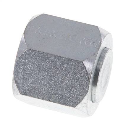 JIC End Cap UNF 7/8''-14 Steel 210bar (2950.5psi) [2 Pieces]