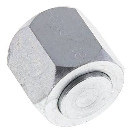 JIC End Cap UNF 7/8''-14 Steel 210bar (2950.5psi) [2 Pieces]