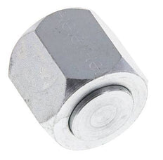JIC End Cap UNF 7/8''-14 Steel 210bar (2950.5psi) [2 Pieces]
