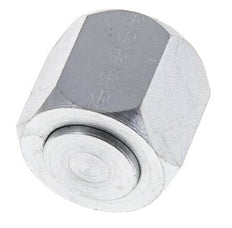 JIC End Cap UNF 7/8''-14 Steel 210bar (2950.5psi) [2 Pieces]