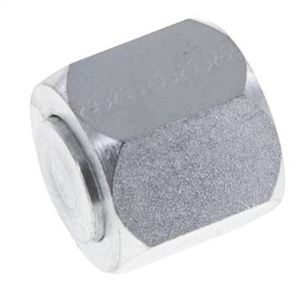 JIC End Cap UNF 7/8''-14 Steel 210bar (2950.5psi) [2 Pieces]