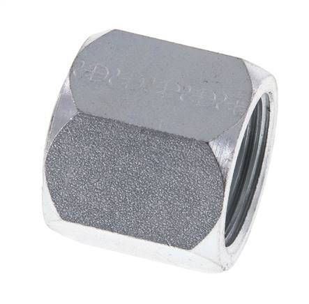 JIC End Cap UNF 7/8''-14 Steel 210bar (2950.5psi) [2 Pieces]
