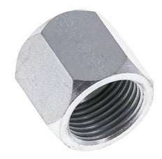 JIC End Cap UNF 7/8''-14 Steel 210bar (2950.5psi) [2 Pieces]