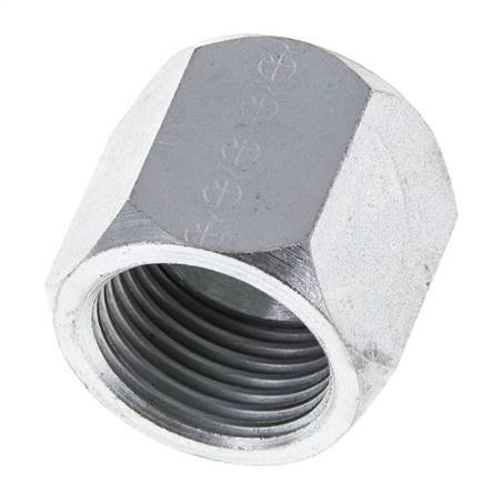 JIC End Cap UNF 7/8''-14 Steel 210bar (2950.5psi) [2 Pieces]