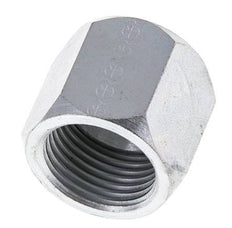 JIC End Cap UNF 7/8''-14 Steel 210bar (2950.5psi) [2 Pieces]