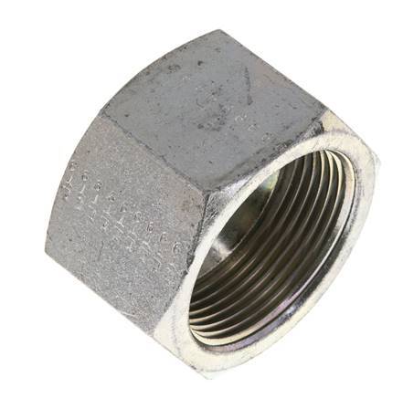 JIC End Cap UN 1-5/8''-12 Steel 140bar (1967.0psi)