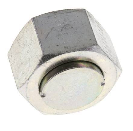 JIC End Cap UN 1-5/8''-12 Steel 140bar (1967.0psi)