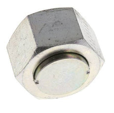 JIC End Cap UN 1-5/8''-12 Steel 140bar (1967.0psi)