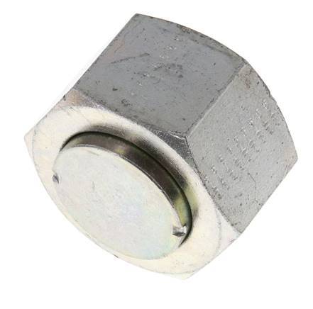 JIC End Cap UN 1-5/8''-12 Steel 140bar (1967.0psi)