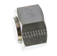 JIC End Cap UN 1-5/8''-12 Steel 140bar (1967.0psi)