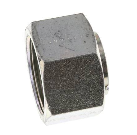 JIC End Cap UN 1-5/8''-12 Steel 140bar (1967.0psi)