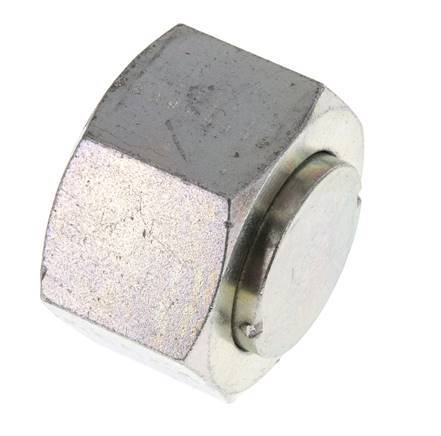 JIC End Cap UN 1-5/8''-12 Steel 140bar (1967.0psi)