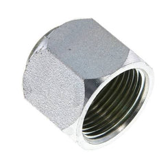 JIC End Cap UN 1-3/16INCH-12 Steel 170bar (2388.5psi)