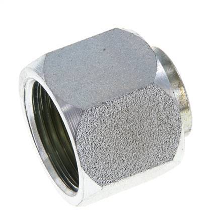 JIC End Cap UN 1-3/16INCH-12 Steel 170bar (2388.5psi)