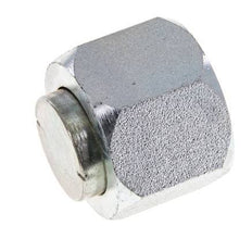 JIC End Cap UN 1-3/16INCH-12 Steel 170bar (2388.5psi)
