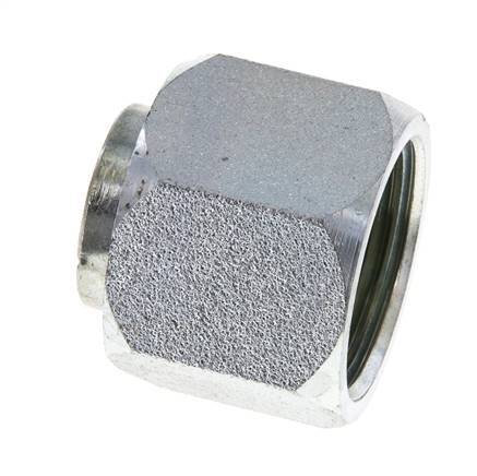 JIC End Cap UN 1-3/16INCH-12 Steel 170bar (2388.5psi)