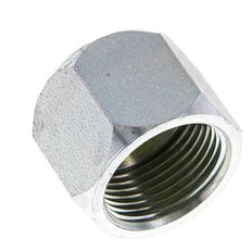 JIC End Cap UN 1-3/16INCH-12 Steel 170bar (2388.5psi)