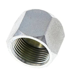 JIC End Cap UN 1-3/16INCH-12 Steel 170bar (2388.5psi)