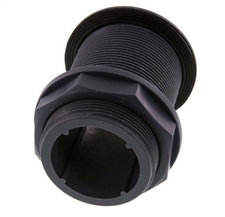 Conexión roscada para grifos de vaciado G2'' DN45.5 Pasamuros Polipropileno (pp) EPDM 10bar (140.5psi) FDA