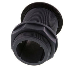 Conexión roscada para grifos de vaciado G2'' DN45.5 Pasamuros Polipropileno (pp) EPDM 10bar (140.5psi) FDA