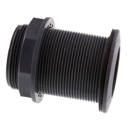 Conexión roscada para grifos de vaciado G2'' DN45.5 Pasamuros Polipropileno (pp) EPDM 10bar (140.5psi) FDA