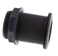 Conexión roscada para grifos de vaciado G2'' DN45.5 Pasamuros Polipropileno (pp) EPDM 10bar (140.5psi) FDA
