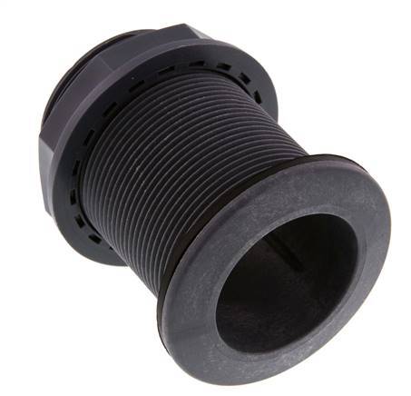Conexión roscada para grifos de vaciado G2'' DN45.5 Pasamuros Polipropileno (pp) EPDM 10bar (140.5psi) FDA