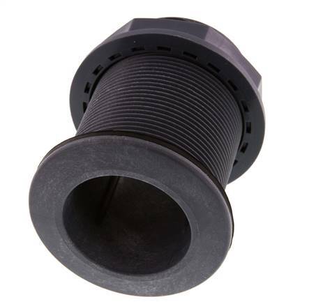 Conexión roscada para grifos de vaciado G2'' DN45.5 Pasamuros Polipropileno (pp) EPDM 10bar (140.5psi) FDA