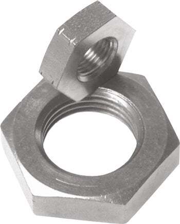 Tuerca de seguridad M6 acero inoxidable [100 piezas]