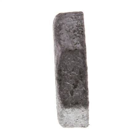 Lock Nut Rp3/8'' Malleable Cast Iron [10 Pieces]