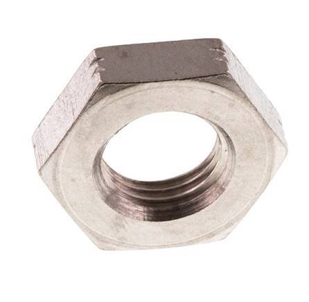 Lock Nut Rp1/4'' Stainless Steel [2 Pieces]