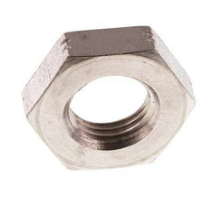 Lock Nut Rp1/4'' Stainless Steel [2 Pieces]