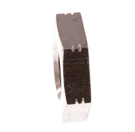 Lock Nut Rp1/4'' Stainless Steel [2 Pieces]