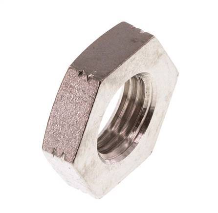 Lock Nut Rp1/4'' Stainless Steel [2 Pieces]
