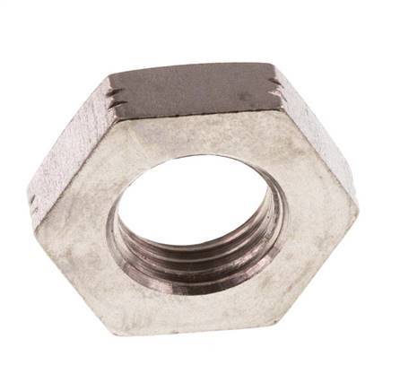Lock Nut Rp1/4'' Stainless Steel [2 Pieces]