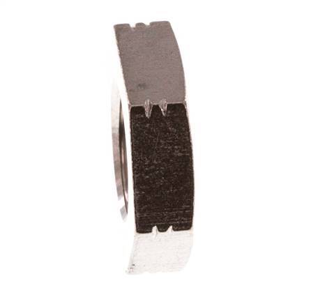 Lock Nut Rp1/4'' Stainless Steel [2 Pieces]