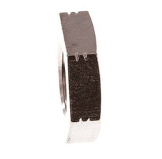 Lock Nut Rp1/4'' Stainless Steel [2 Pieces]