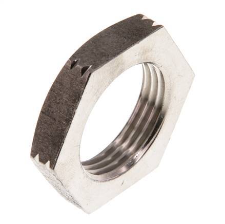 Contratuerca Rp1'' Acero inoxidable