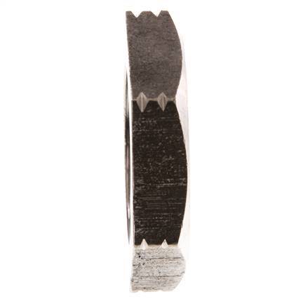 Contratuerca Rp1'' Acero inoxidable
