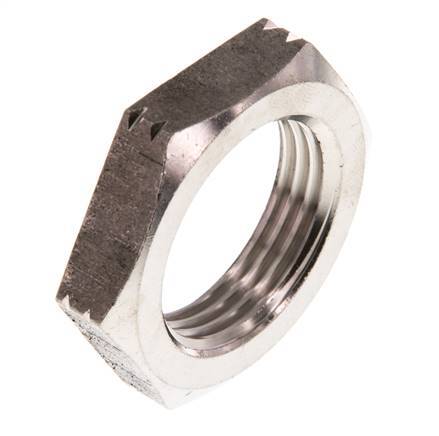 Contratuerca Rp1'' Acero inoxidable