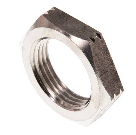 Contratuerca Rp1'' Acero inoxidable