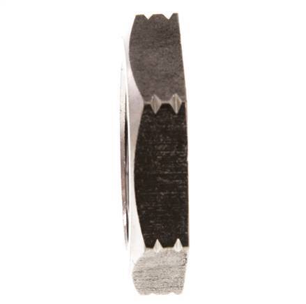 Contratuerca Rp1'' Acero inoxidable