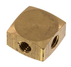 3-way Air Distributor M5 Brass 16 bar (224.8 psi)