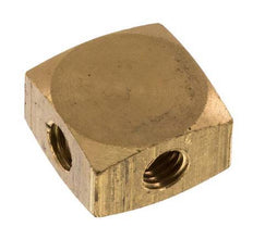 3-way Air Distributor M5 Brass 16 bar (224.8 psi)