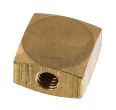 3-way Air Distributor M5 Brass 16 bar (224.8 psi)