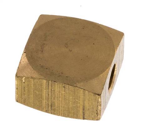 3-way Air Distributor M5 Brass 16 bar (224.8 psi)