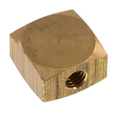 3-way Air Distributor M5 Brass 16 bar (224.8 psi)